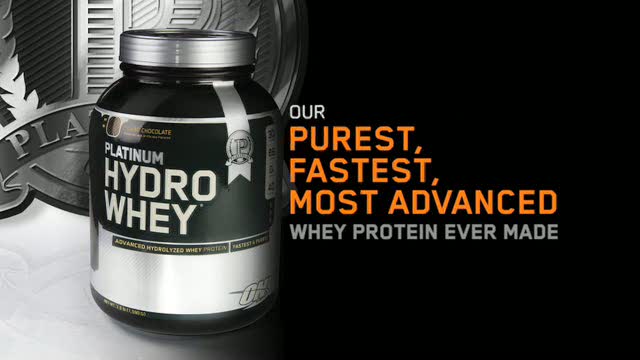 Optimum Nutrition Platinum Hydro Whey